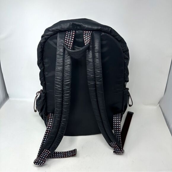 Harajuku Lovers Backpack Grey Nylon Rare main image 5